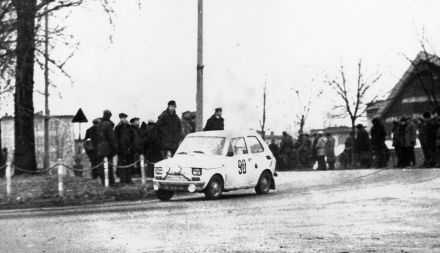 Krzysztof Winkowski i Krzysztof Szymczak – Polski Fiat 126p.